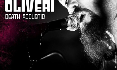 Arriva Nick Oliveri - Death Acoustic - al Blah Blah: il prossimo 26 febbraio. Video di Nick Oliveri 